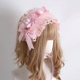 Sweet Lolita Strawberry Head Accessory