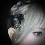 SKELETON HANDS HAIR CLIP