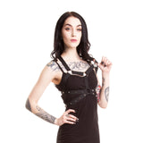 SPIKE HARNESS - BLACK