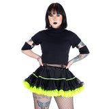 Softa Tutu Skirt By Poizen Industries- Green