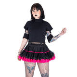Sofra Tutu Skirt By Poizen Industries- Pink