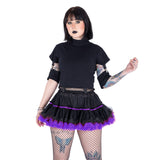 Softa Tutu Skirt By Poizen Industries- Purple