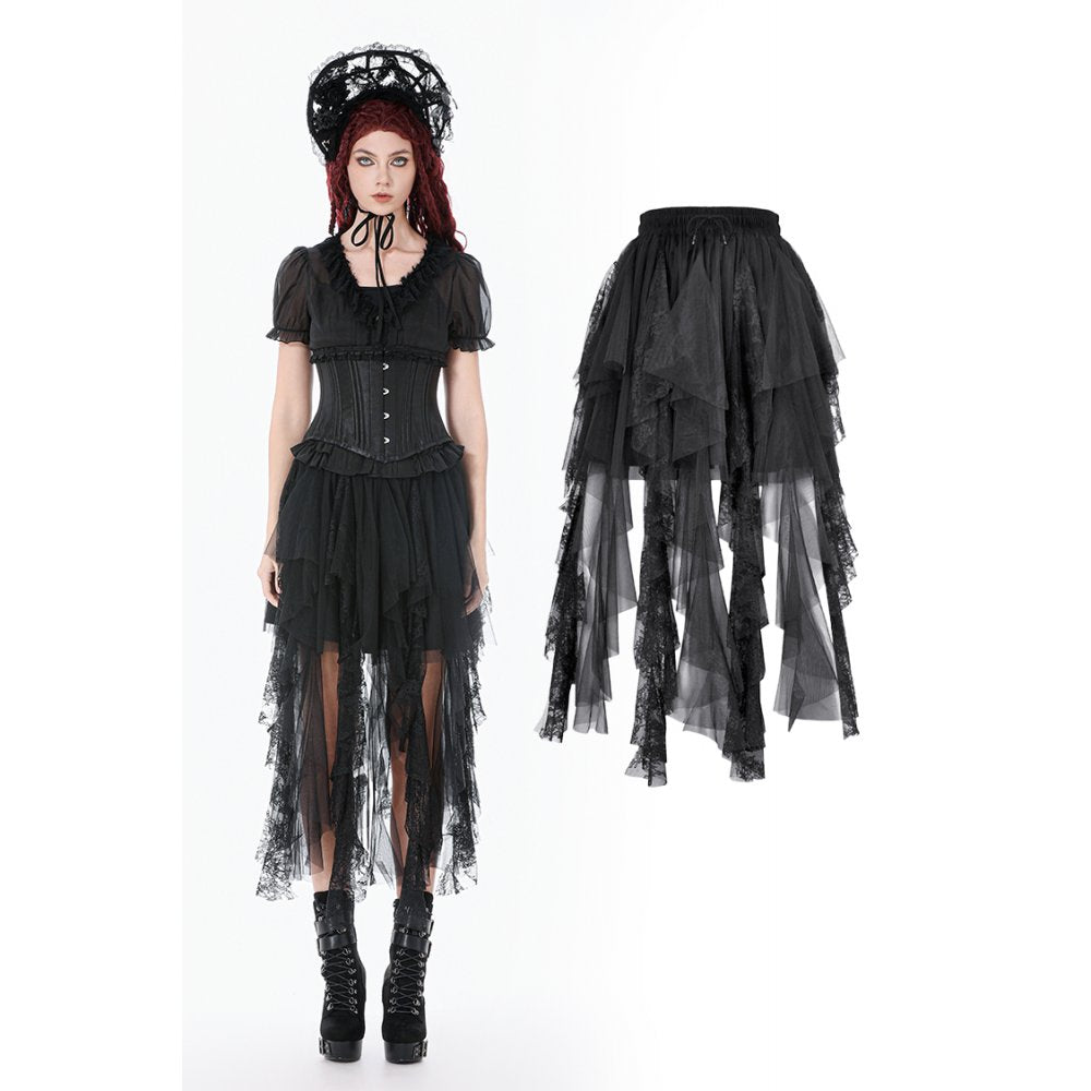 Dark Fairy Lace Skirt