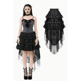 Lolita Layered Lace Fishtail Skirt