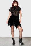 Atala's Night Lace Top