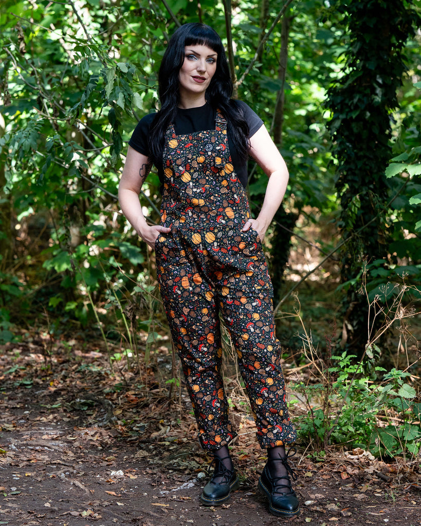 Rebel Romance Autumn Favourites Stretch Dungarees