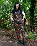 Rebel Romance Autumn Favourites Stretch Dungarees