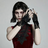 Andromeda Lace Gothic Gauntlets