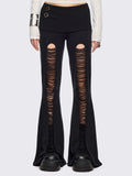 Broken Flare Pants