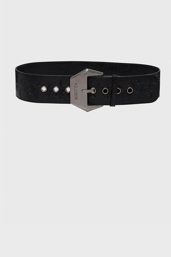 Devil's Darling Debossed Belt