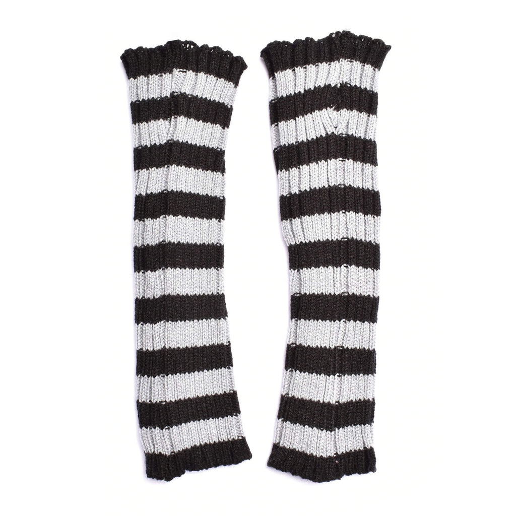 TILLY ARMWARMERS - GRAY