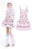 Pink Lolita Temptation Love Bear Dress