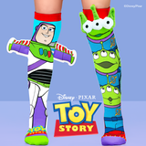 BUZZ AND ALIENS SOCKS