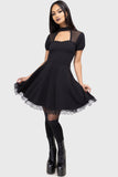 Draculana Skater Dress [B]