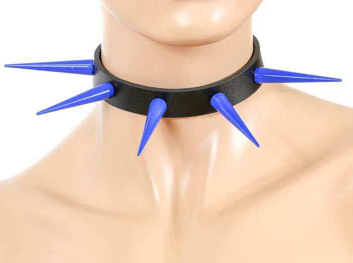 FCK215 COLOR SPIKE 3" PIN SPIKE CHOKER