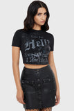 Go To Hell Baby T-Shirt