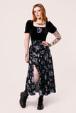 Monlit Skirt By Hell Bunny