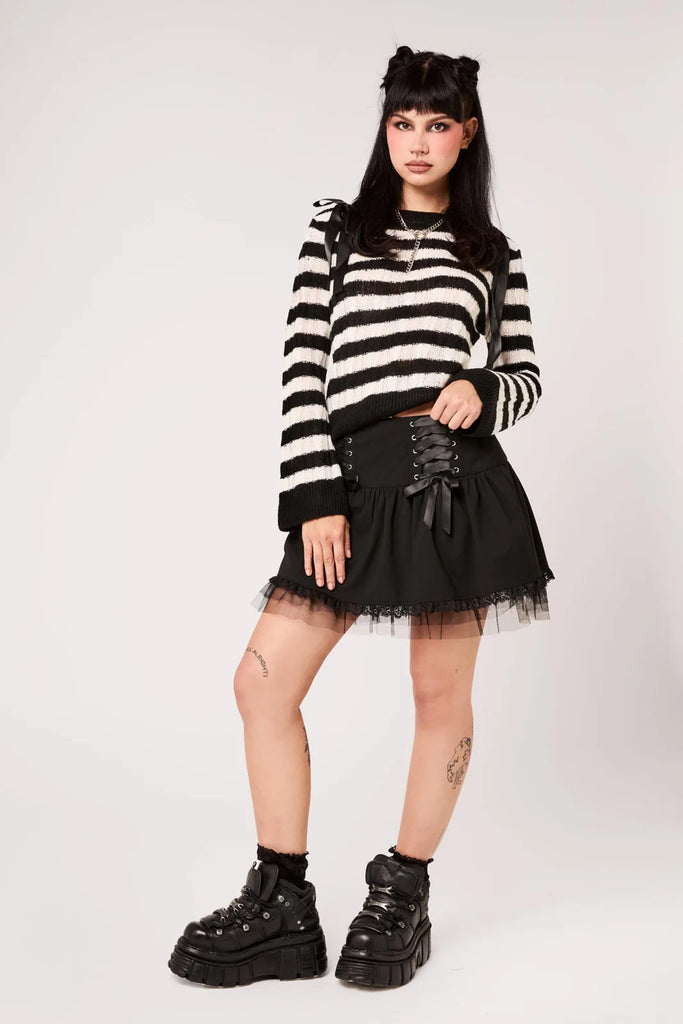 Quinzel Skirt BLACK