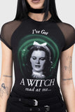 I Wish I Wasn't Here Baby Tee