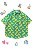 Yellow Duck 🦆 Cardigan Shirt