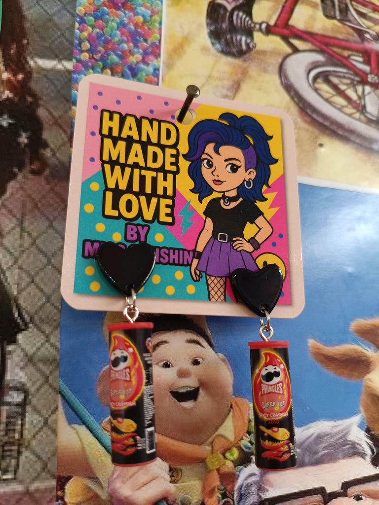Hot Pringles Earrings