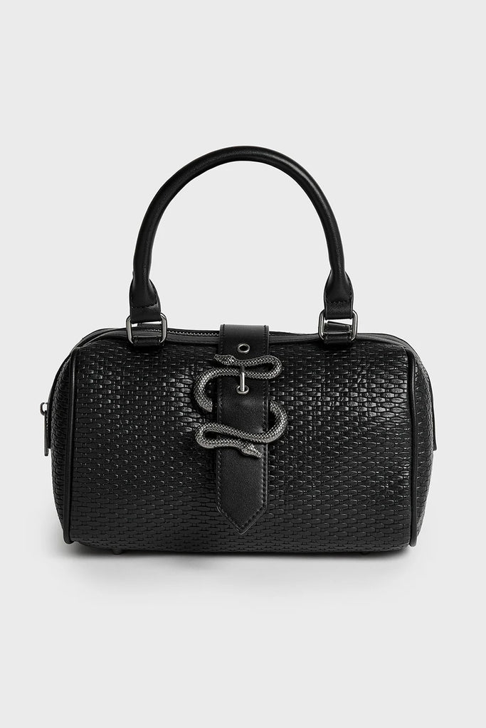 In The Hollow Snake Buckle Bag