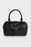 In The Hollow Snake Buckle Bag