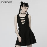 Punk Rave Cyberpunk Dress