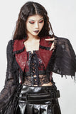 Gothic Jacket Red