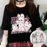 Jill Punk Bunny T-Shirt