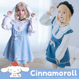 Jill Punk X Cinnamonroll Sailor Dress