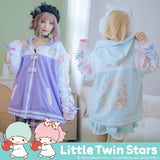 Jill Punk x Little Twin Star Jaket