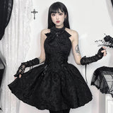 Dark Lona gothic Dress