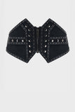 Midnight Vale Studded Belt