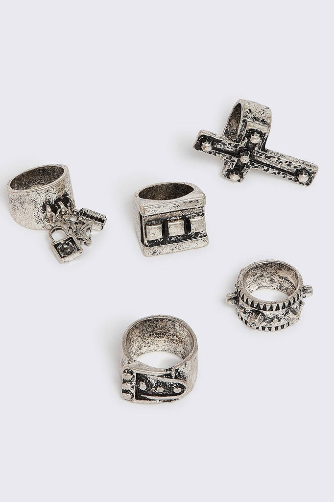 Mayhem Ring Set