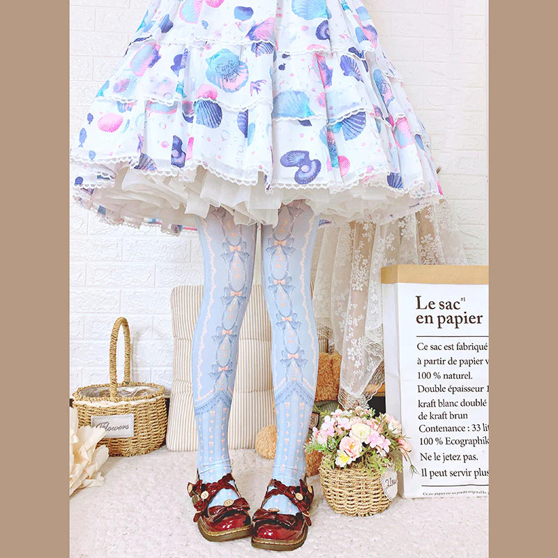 Kawaii 120D Velvet Lolita Tights