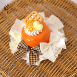 Kawaii Lolita Hairpin Cake Flower Pill Headdress
