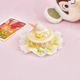 Sugar Time - Sweet Lolita Cake Hat Hair Accessory Chocolate Clip