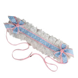 Pink and Blue Sweet Lolita Bow Headwear