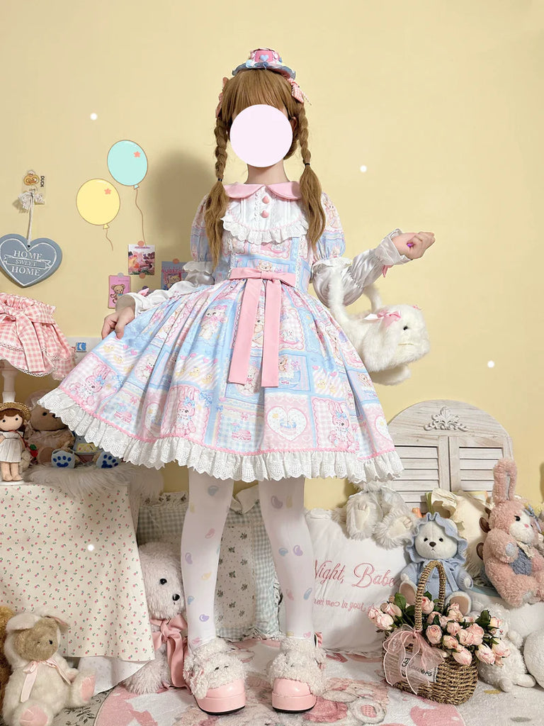 Sweet Lolita Dress Long Sleeve Winter Lolita OP