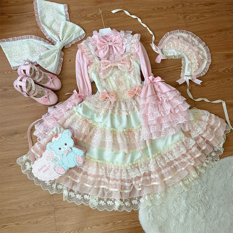 Star Love Song - Wedding Sweet Lolita JSK Suit Doll-like Dress