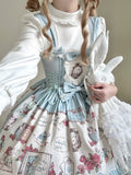 MeowMeow - Rabbit Collection Box - Bunny Print Kawaii Lolita JSK Dress