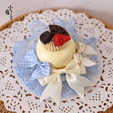 Kawaii Lolita Hairpin Cake Flower Pill Headdress