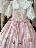 Suiyi - Candy Party - Printed Sweet Lolita JSK, Peter Pan Collar Shirt