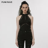 Punk Rave Daily Slim Vest  Tank Top