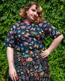 Rebel Romance PRIDE Bugs Cropped Boxy Tee 🏳️‍🌈