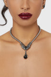 Snake Chain Choker Necklace