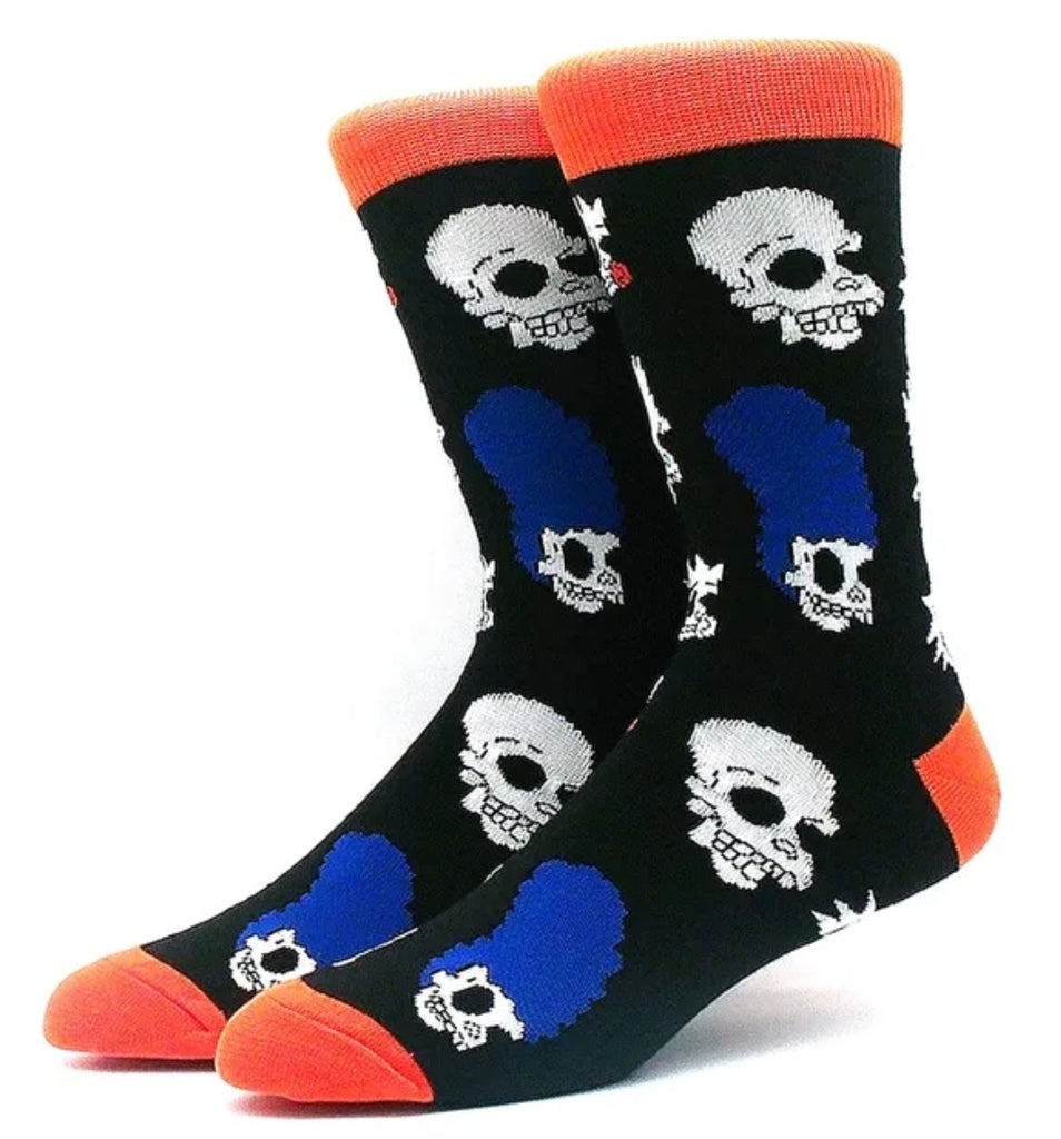 Skeleton Unisex Socks