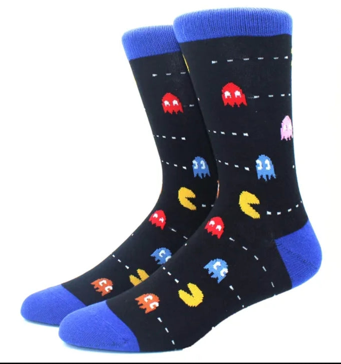 Vintage Pacman Unisex Socks