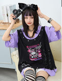 Jill Punk x Sanrio Kuromi T-Shirt